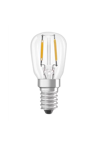 Osram Bec LED Parathom T26 FIL E14, 2.2W, Alb cald, Nedimabil, Echivalent 10W