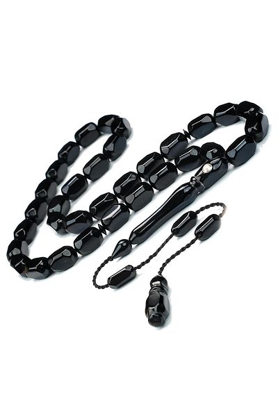 TESBİHCİBABA Therapy Model Sade Erzurum Oltu Stone Prayer Beads