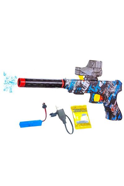 Toybox Toy Box Electric Orbeeze Gel Revolver With Water Balls Outdoor Activities Game