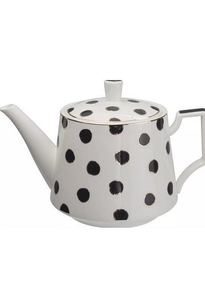 Mitra Teapot Porcelain 1 Lt