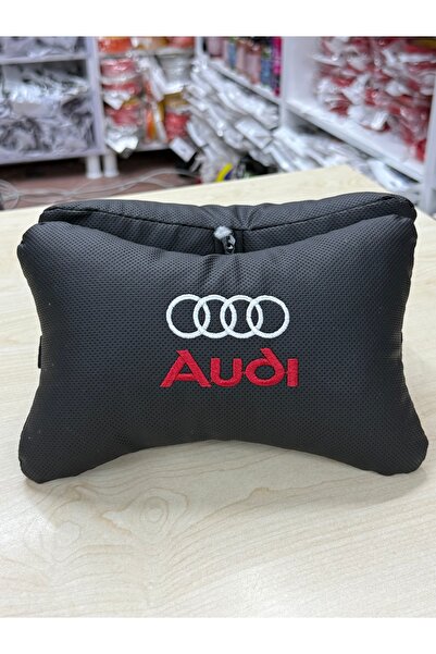 OTO SÜSLEN İSTANBUL Araba Oto Koltuk Boyun Yastığı Seyahat Yastık 2 Adet Audi