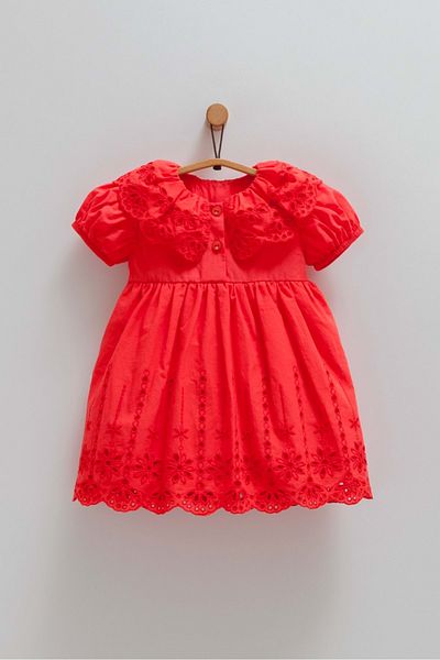 Caramell Fistola Dress Pomegranate Blossom