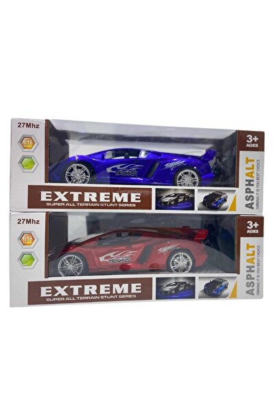 rexa سيارة سباق حيلة عالية السرعة تعمل بالتحكم عن بُعد - لعبة تحكم عن بُعد