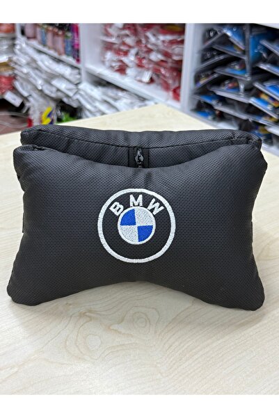 OTO SÜSLEN İSTANBUL Araba Oto Koltuk Boyun Yastığı Seyahat Yastık 2 Adet BMW