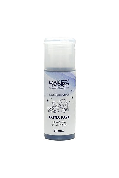 Makeover22 Extra Fast Nail Polish Remover NPR02