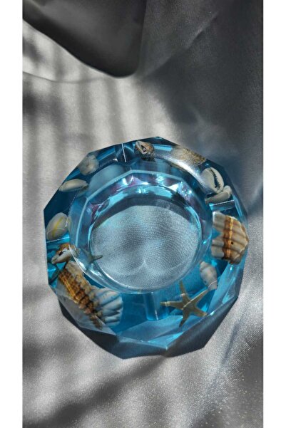 Home Deniz Kabuklu Epoksi Kül Tablası