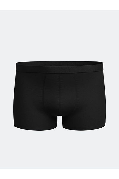 LC Waikiki Black Standard Fit Cotton Flexible Men's Boxers Set of 5