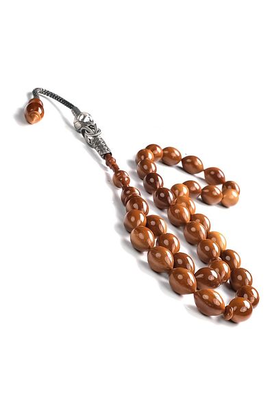 TESBİHCİBABA Alkan Master Craftsmanship Hand Knitted Kazaz Kuka Prayer Beads