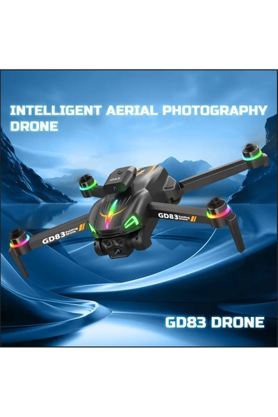 Tastech ÇİFT KAMERA VE BATARYALI DRONE UZAKTAN KUMANDALI APP DESTEKLİ QUADCOPTER TEK TUŞ İLE İNİŞ KALKIŞ