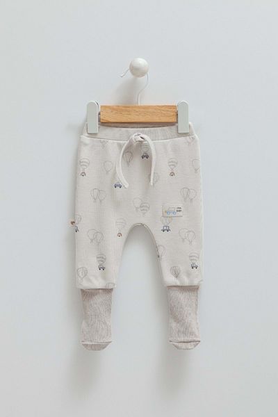 Caramell Flying Balloon Socks Trousers Gray