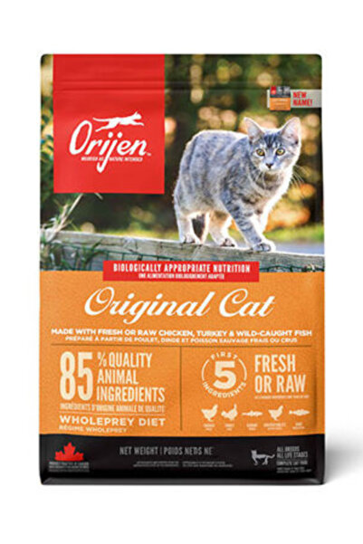 Orijen Original Cat Tahılsız Yavru Yetişkin Kedi Maması Tüm Irk ve Yaşam Evre...
