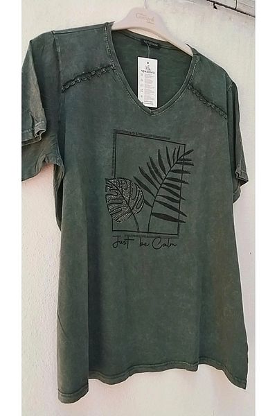 MODA 100% Cotton Organic Plus Size Mother Blouse
