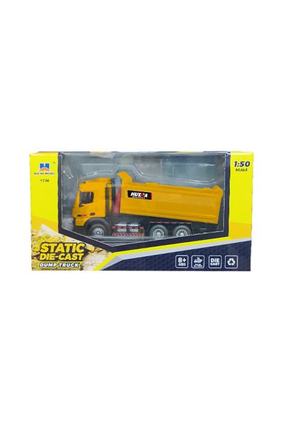 Huina Tipper 1736 scale 1:50