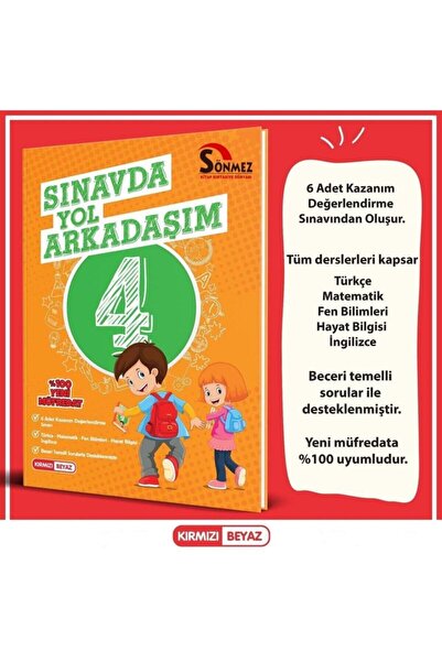 Mavi Deniz Yayınları Sınavda Yol Arkadaşım 4. Sınıf