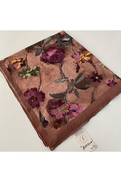 locella Cotton Cashmere Scarf LKSA0103