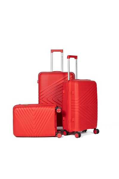 JEEM PP M6993 Luggage Sets – Trolley Luggage Bag, Suitcase Luggage, Lightweight Travel Bag Set & Carry-On