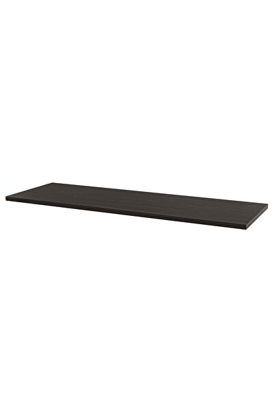 IKEA çalışma masası, venge-siyah, 200x60 cm, LAGKAPTEN, SPAND