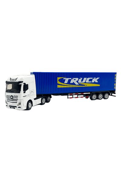 Huina Truck 1732 container scale 1:50
