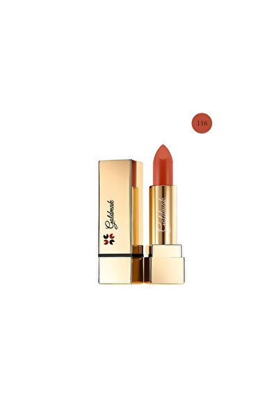 GOLDMAK Goldmac Creamy Matte Rouge Lipstick - 116