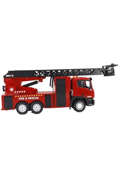 Huina Fire truck 1361 scale 1:18