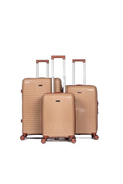JEEM PP169 Durable Luggage Sets - Suitcase Travel Bag and Lightweight Luggage Bag Unbreakable Luggage