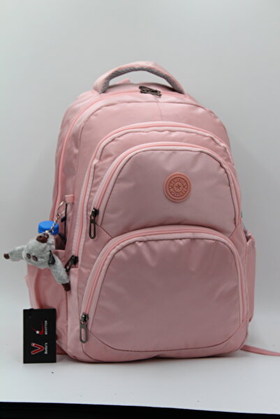 Tiny Kulomi حقيبة ظهر مدرسية من قماش الساتان مقاومة للماء من Tiny Kulomi 34600