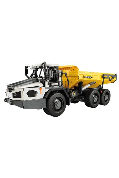 DOUBLE EAGLE Goliath CADA building block dump truck 3067 pcs