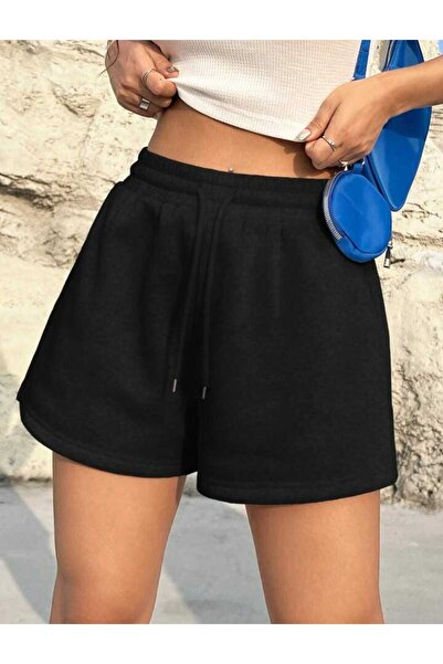 Le Vion Kadın Pamuk Spor Şort Yazlık