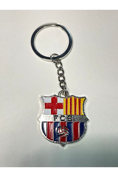 Generic Stylish colorful keychain with FC Barcelona design