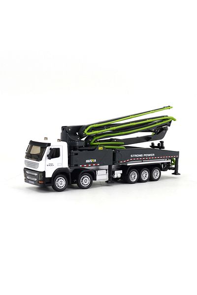 Huina Concrete pump truck 1709 scale 1:50