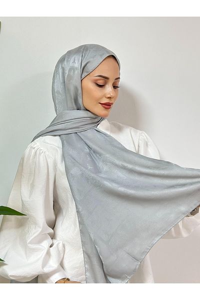 Pull Scarfs Μοτίβο φακού Shine - Ασημί