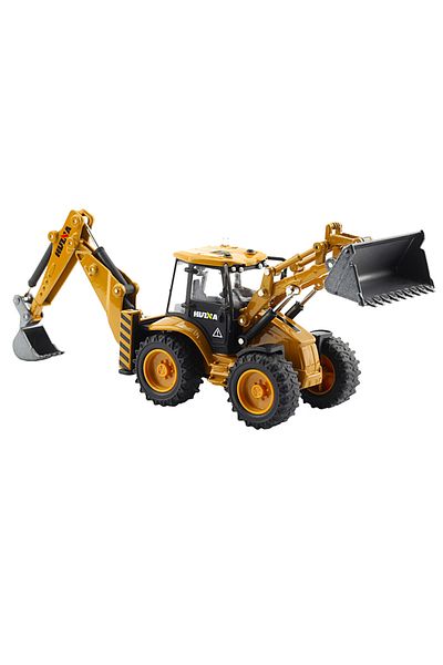 Huina Backhoe loader 1704 scale 1:50