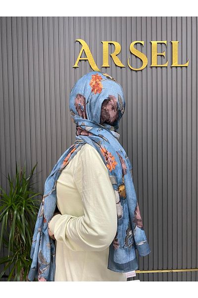 locella Cotton Cashmere Scarf LKSA0104