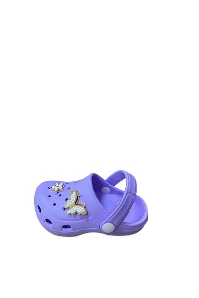 güven kundura Children's Closed-Front Stone Figured Slippers