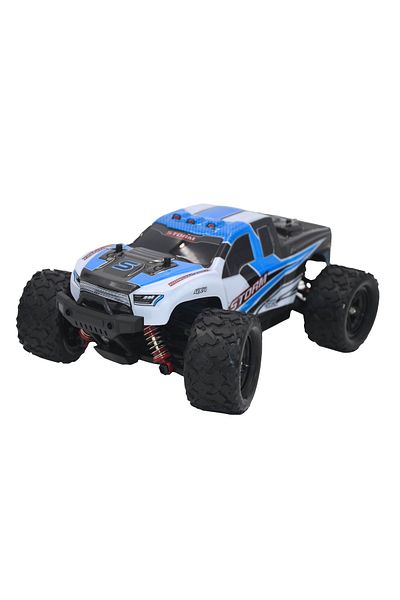 Toys Remote control car Storm 4x4 1:18 - blue