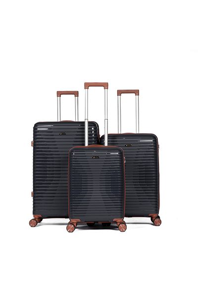 JEEM PP169 Durable Luggage Sets - Suitcase Travel Bag and Lightweight Luggage Bag Unbreakable Luggage