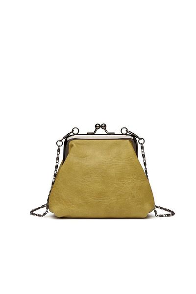 BARCELONA 21K Mini Size Wash Leather Scholarship Women's Pouch 21-K Barcelona 1907-7