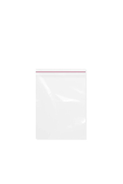 Dolphin Şeffaf Kilitli Torba 13x16 cm - 100 Adet