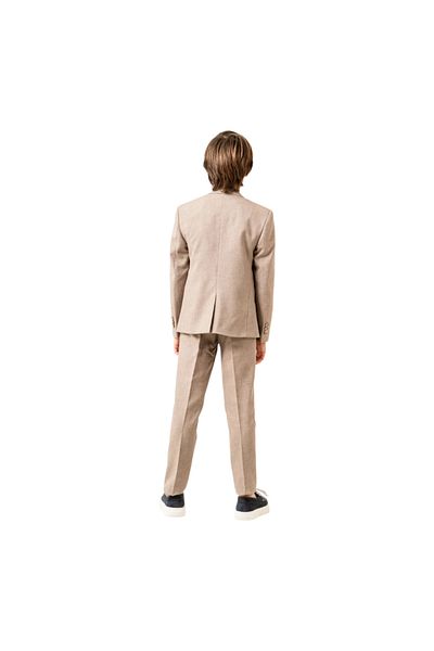Biberon Çocuk Giyim Carino Linen Jacket Suit 11/14