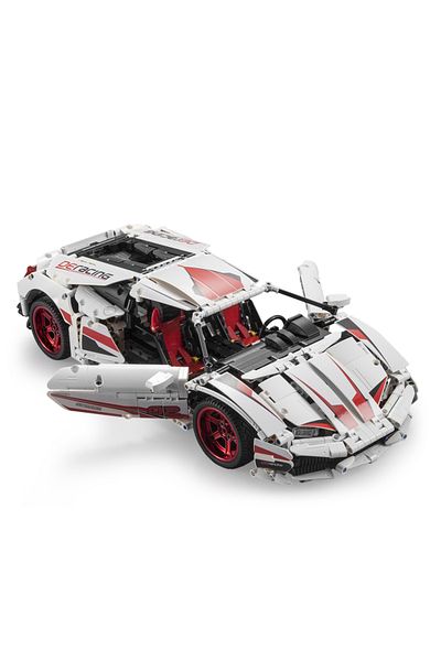 DOUBLE EAGLE Sports car made of building blocks CADA C61018W - 1696 pcs