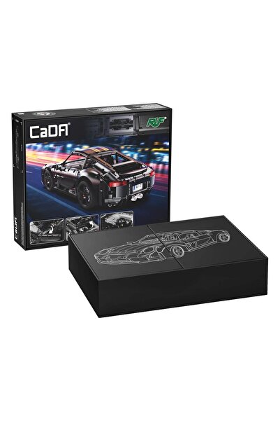 cada RUF GT 2019 building block car 1655 pieces