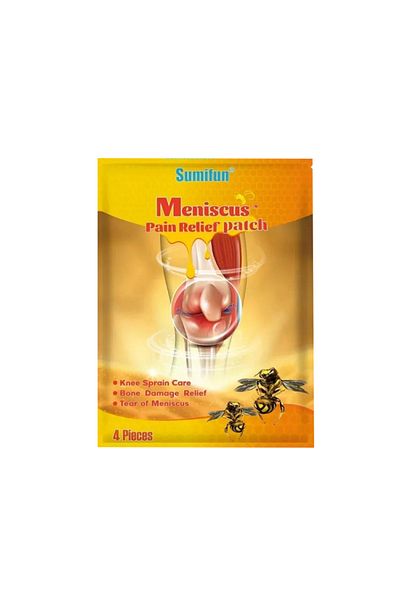 South Moon Bee venom patch for relief of meniscus and knee joint pain, muscle pain, and synovitis