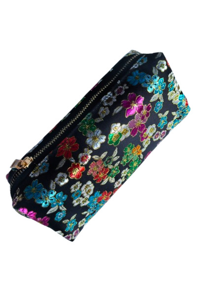 Glanart Θήκη για στυλό μονόχωρο με κεντημένο άνθος κερασιάς 1 τεμ