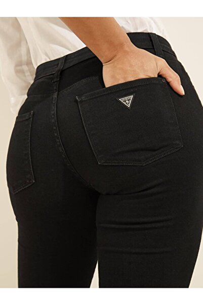 Guess Kadın Boru Paça Pantolon W1YA15D4F51