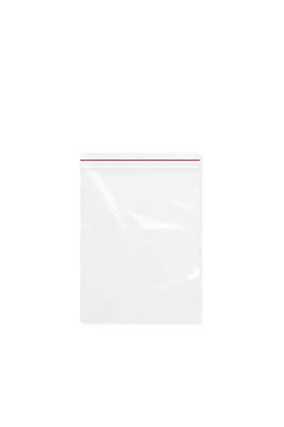 Dolphin Şeffaf Kilitli Torba 15x18 cm - 100 Adet