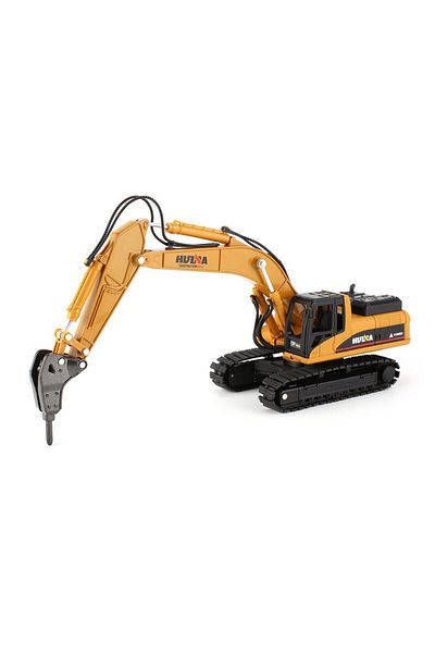Huina Excavator with digger 1711 scale 1:50