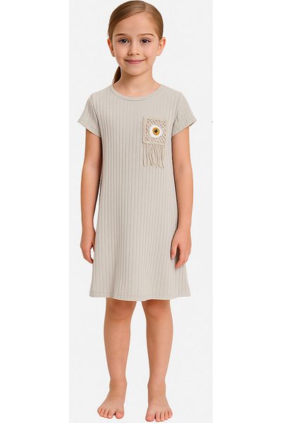 Biberon Çocuk Giyim Tuffy Ribbed Knit dress 6/10