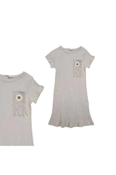 Biberon Çocuk Giyim Tuffy Ribbed Knit dress 6/10