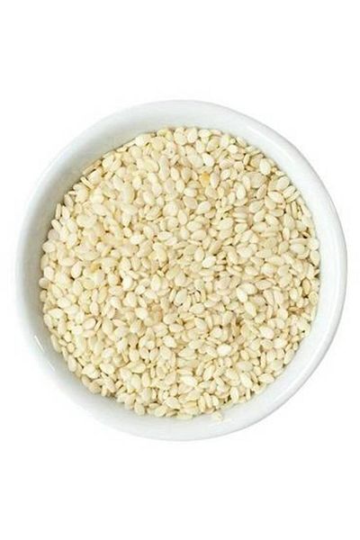 YABANEEZ WHITE SESAME SEEDS (227G)