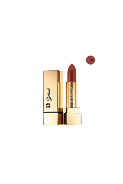 GOLDMAK جولدماك أحمر شفاه روج كريمي غير لامع - 118